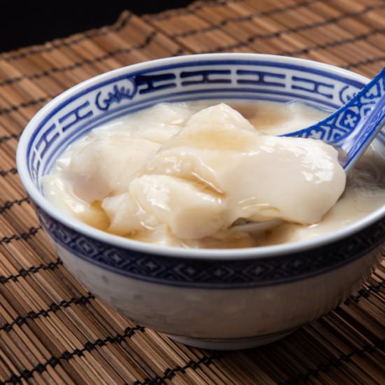 Instant Pot Tofu Pudding