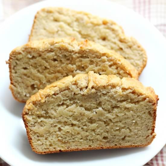 Classic GF/V Banana Bread