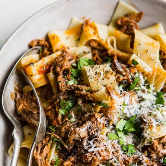 Instant Pot Beef Ragu