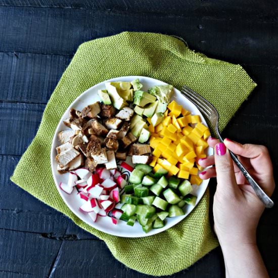 Chicken Salad With Mango