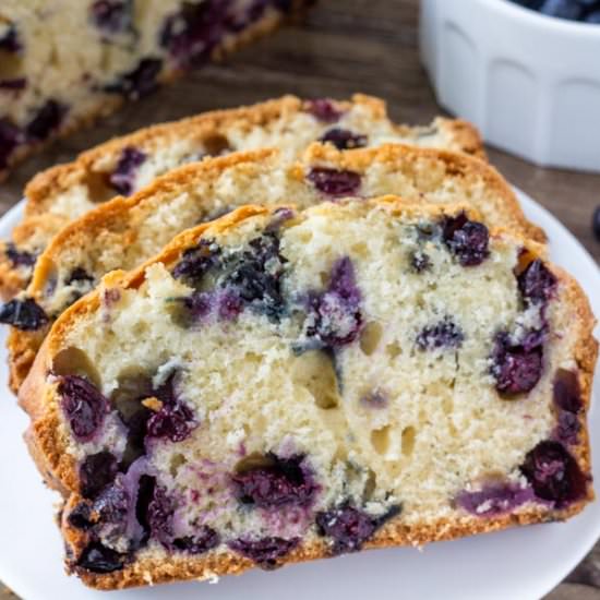 Blueberry Bread