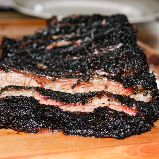 Simple Smoked Brisket