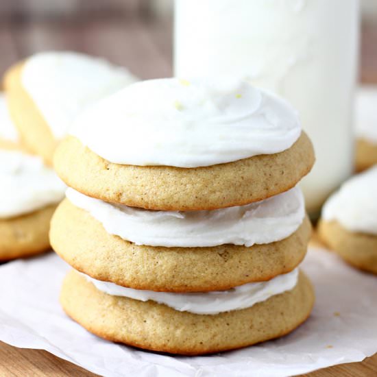 Banana Spice Cookies