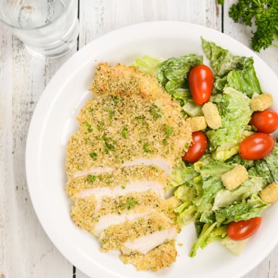 Baked Ranch Chicken Breast