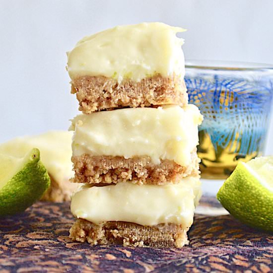 Tequila Lime Cheesecake Bites