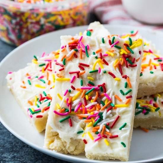 Sugar Cookie Bars