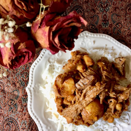 Abgoosht-Traditional Persian Stew