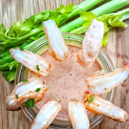 Shrimp Cocktail With Remoulade