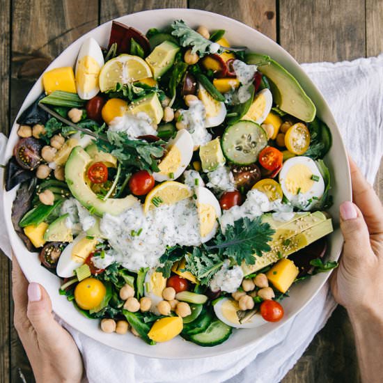 Mango Avocado Salad