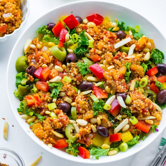 Greek Quinoa Salad