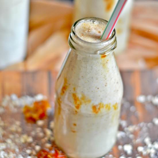 Oats Dates & Almonds Milkshake