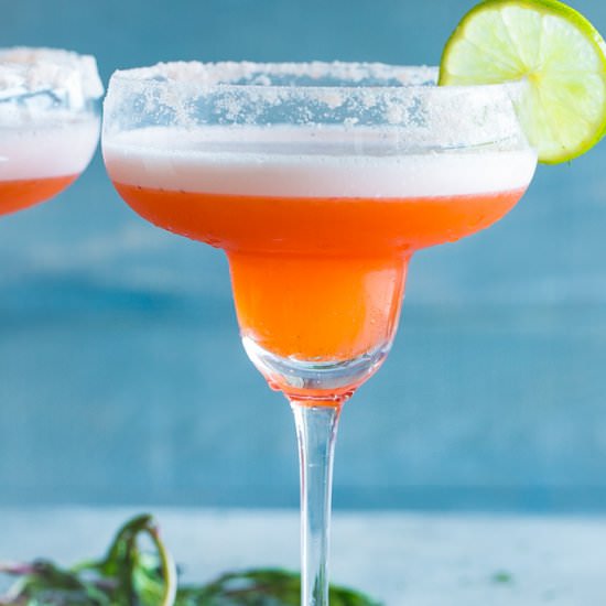 Strawberry Beer Margaritas