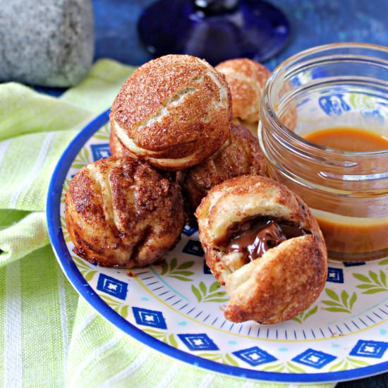 Churro Truffle Bombs