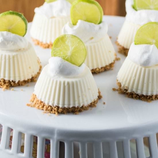 Mascarpone Key Lime Mini Pies