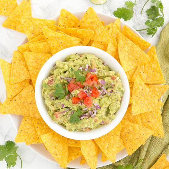 Perfect Classic Guacamole