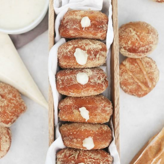Vegan doughnuts