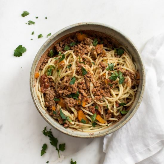 Easy Instant Pot Spaghetti Sauce