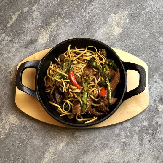 Nate’s Duck & Beef Stir Fry