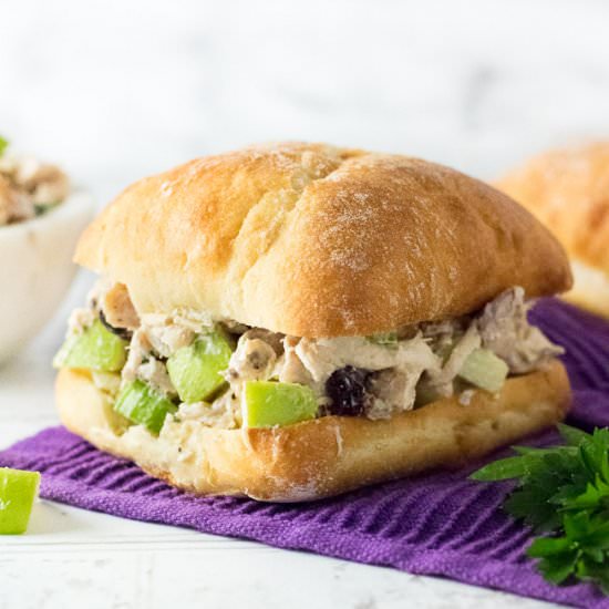 Chicken Salad with Apples