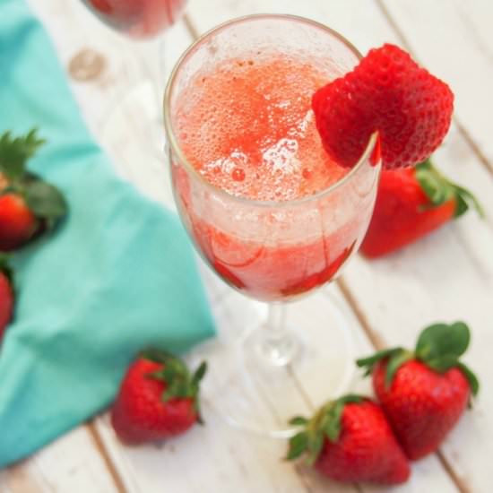 strawberry bellini