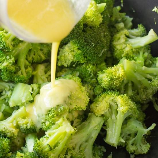 Garlic Broccoli