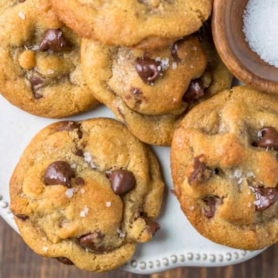 Brown Butter Chocolate Chip Cookies