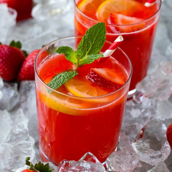 Strawberry Lemonade