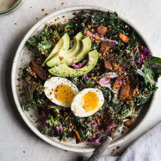 Kale Caesar Salad