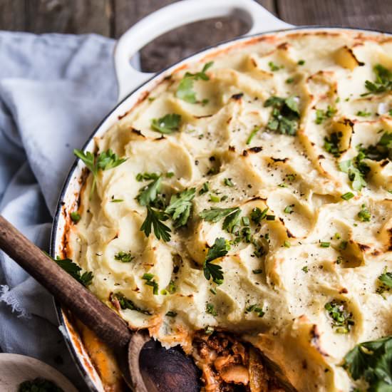 Healthy Shepherd’s Pie