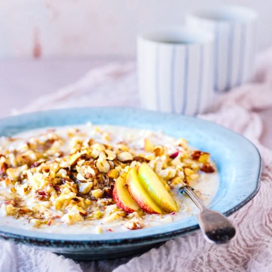 Vegan Swiss Bircher Müsli
