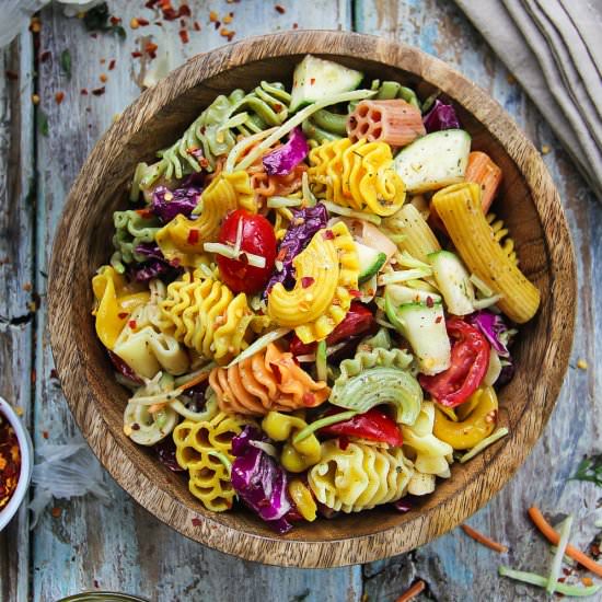 Colorful Pasta Salad