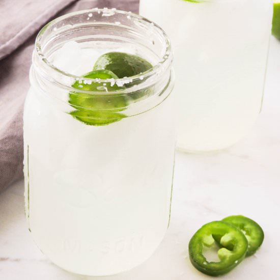 Light and Spicy Margarita