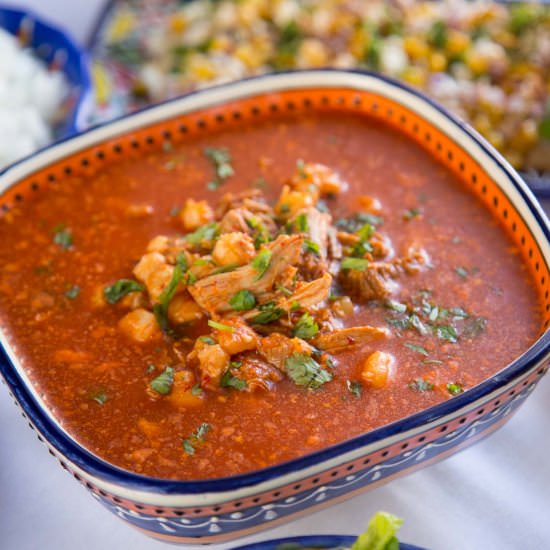 Easy Red Pozole