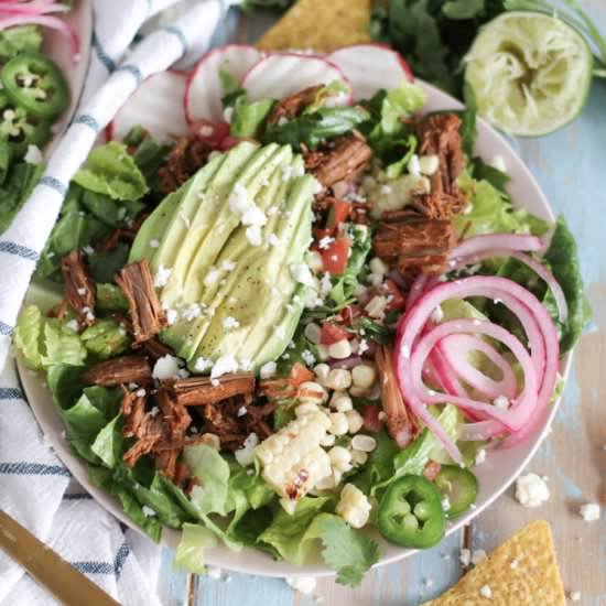 Beef Barbacoa Instant Pot