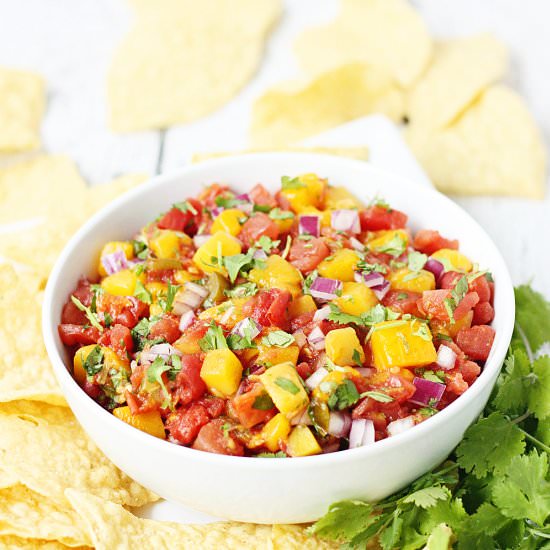 Easy Mango Salsa