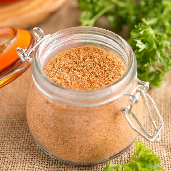 Homemade Taco Seasoning