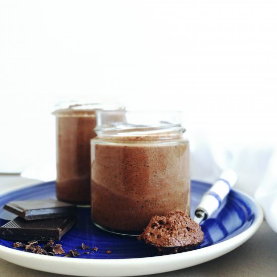 Aquafaba Chocolate Mousse