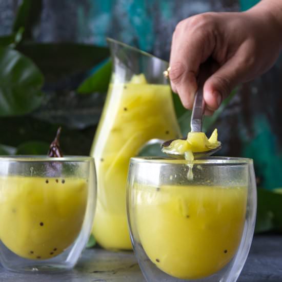 Bengali Style Kacha amer ambol