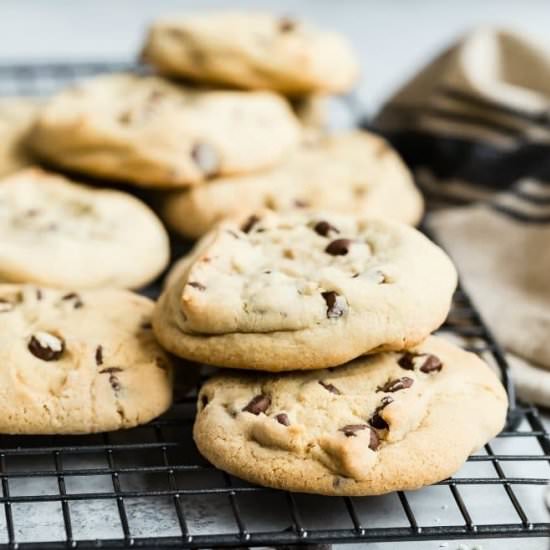 Soft Chocolate Chip Cookies