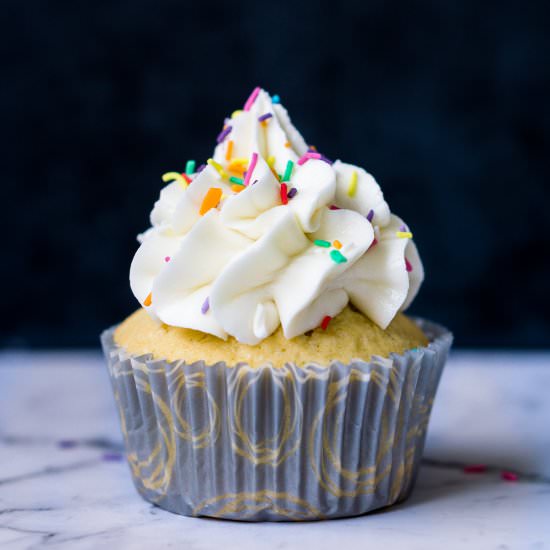Vegan Vanilla Buttercream