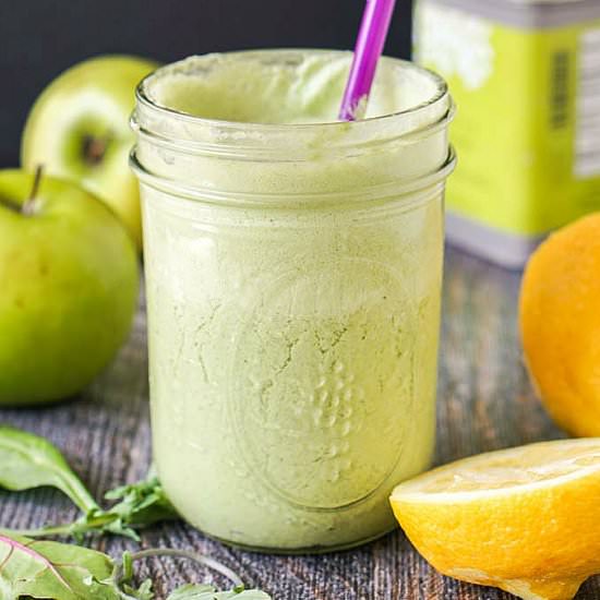 Power Green Coconut Ginger Smoothie
