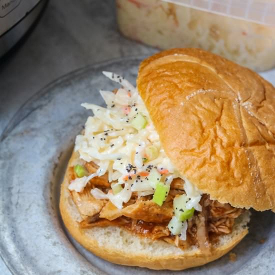 Instant Pot Pulled Pork