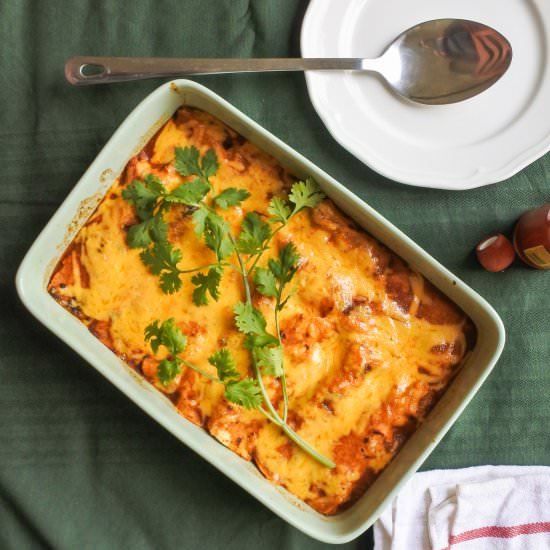 Chicken Enchiladas