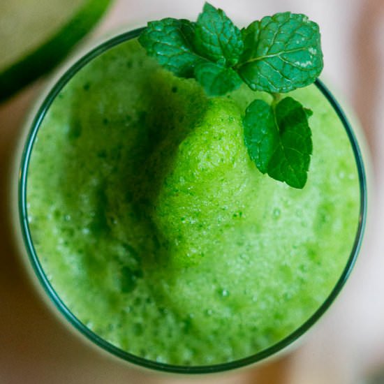 Pressure Cooker Mint Simple Syrup