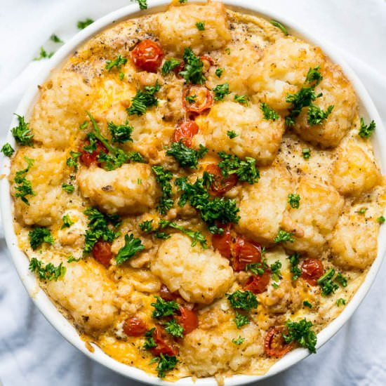 Pressure Cooker Breakfast Bake