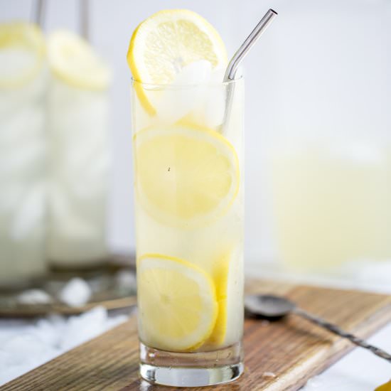 Coconut Lemon Sour Party Pitcher