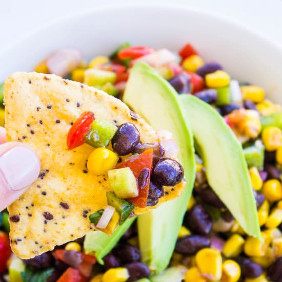 Spicy Cowboy Caviar