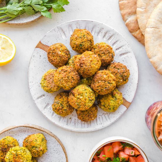 Easy Falafel