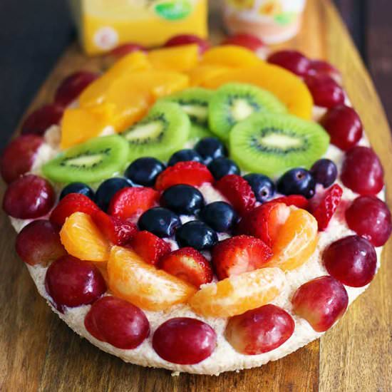 Vegan Fruit Tart / Easter Tart