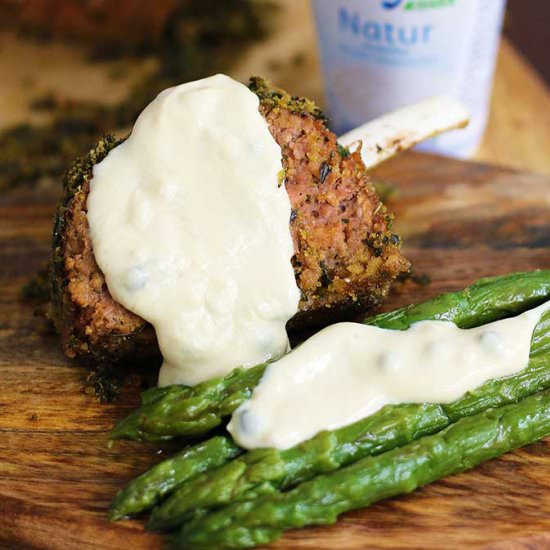 Vegan “Rack of Lamb”